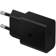Carregador P/Celular Samsung 15W USB-C EP-T1510XWEGWW BR