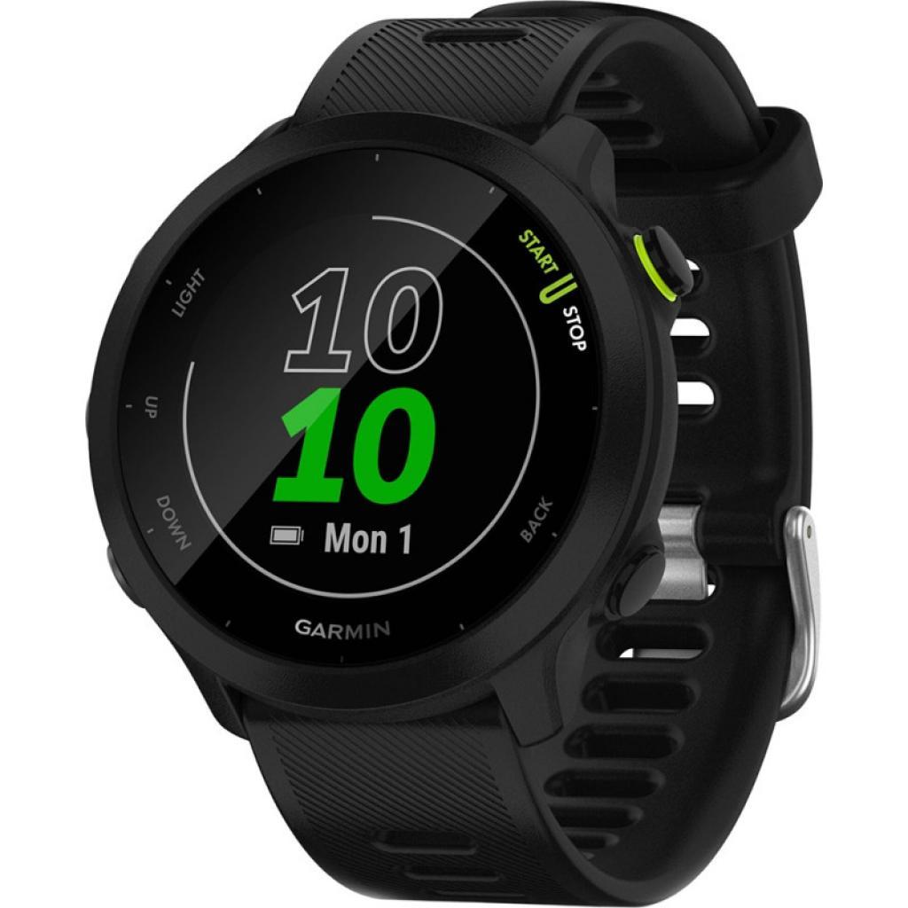 Relógio Garmin Forerunner 55 Preto Gps Esportivo