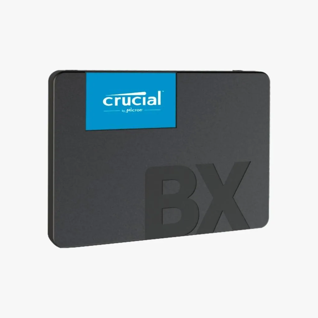Hd SSD SATA3 500GB 2.5" Crucial BX500