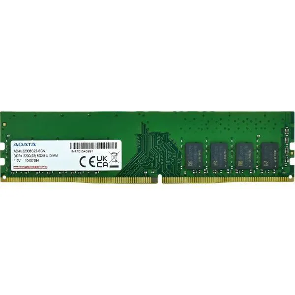 Memória DDR4 8GB 3200 Adata AD4U32008G22-SGN