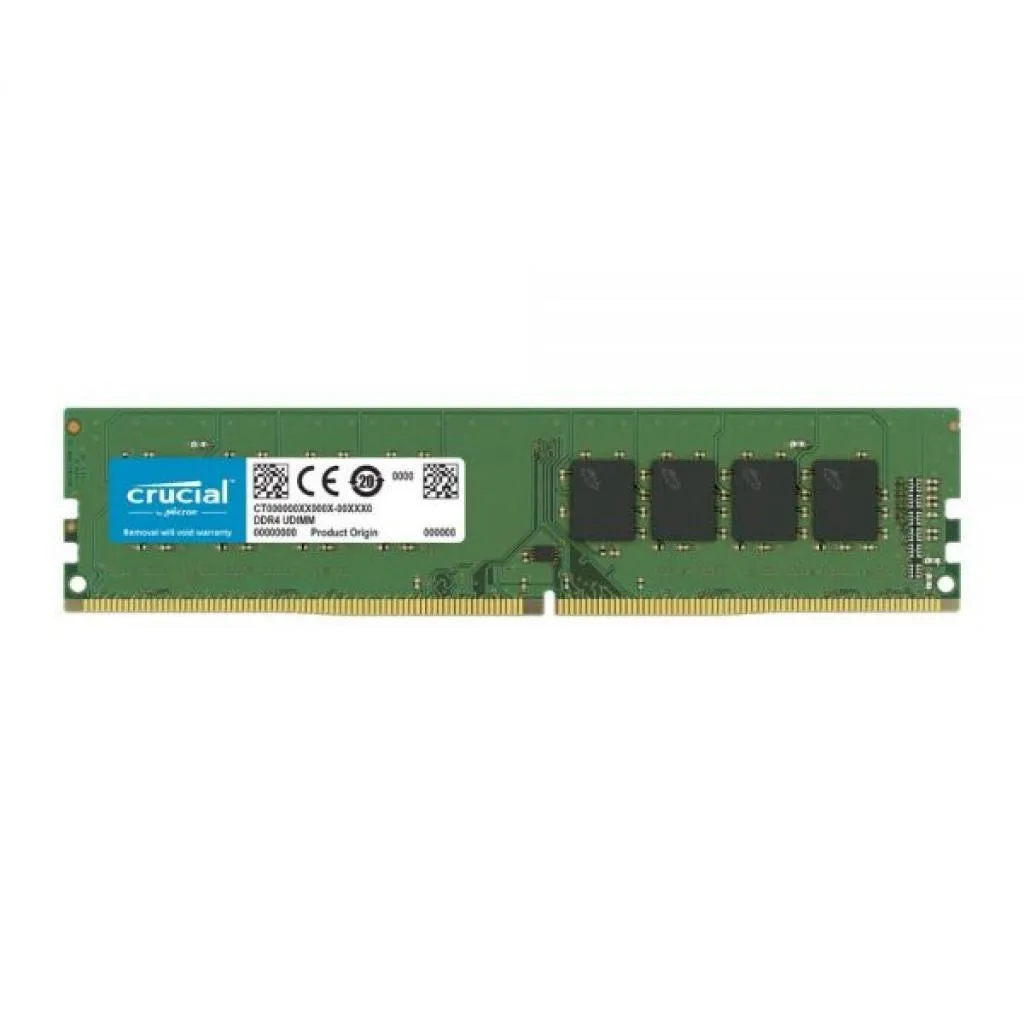 Memória DDR4-16GB 3200 Crucial CT16G4DFRA32A