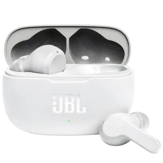 Fone Jbl Wave 200TWS Bluetooth Branco