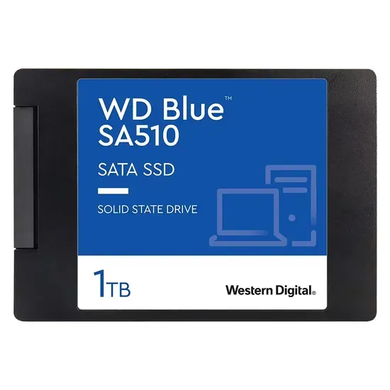 HD SSD SATA3 1TB WD BLUE WDS100T3B0A
