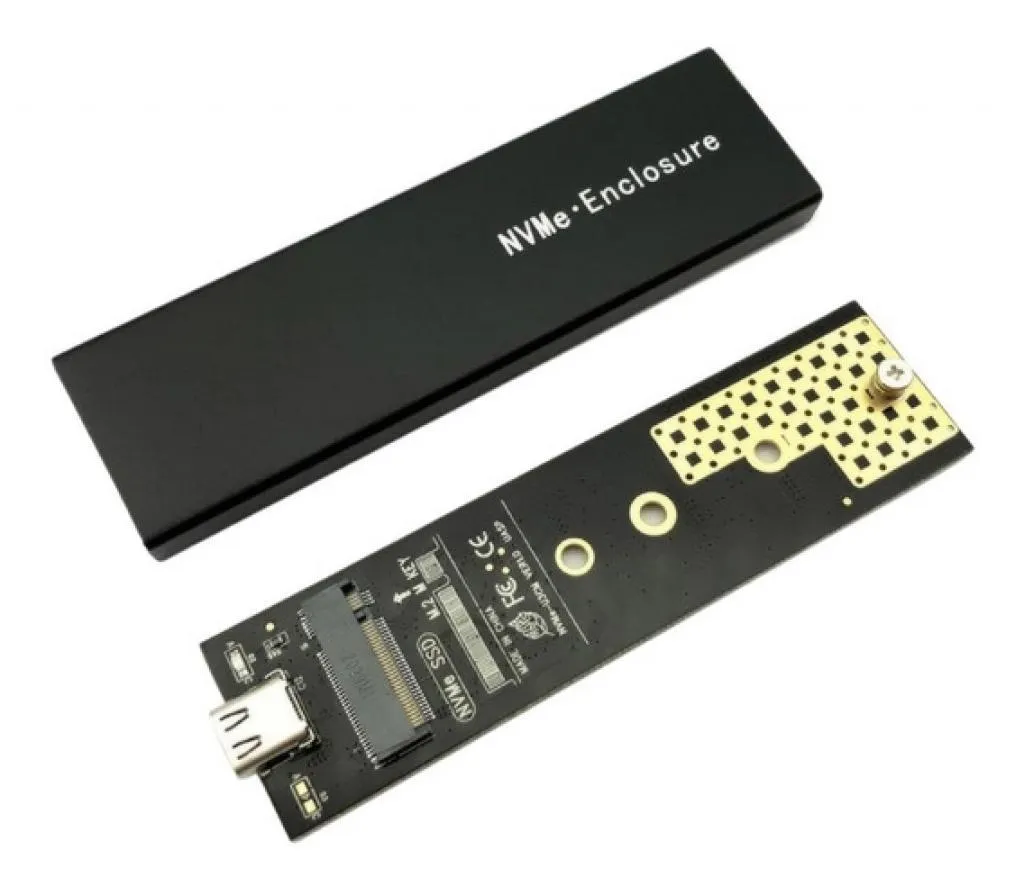 Gaveta Externa Para Hd M.2 Mtek EN-2280S1NV Nvme Type-C