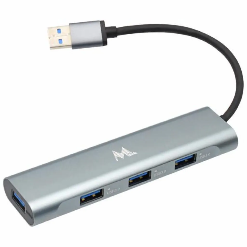 Anúncio: Hub 4 Portas Mtek HB-531TC USB3.1 Type-C Preto