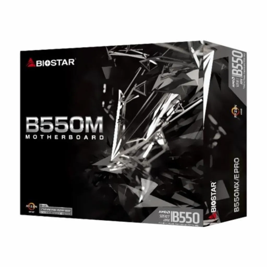 MB AMD (AM4) BIOSTAR B550MX/E PRO