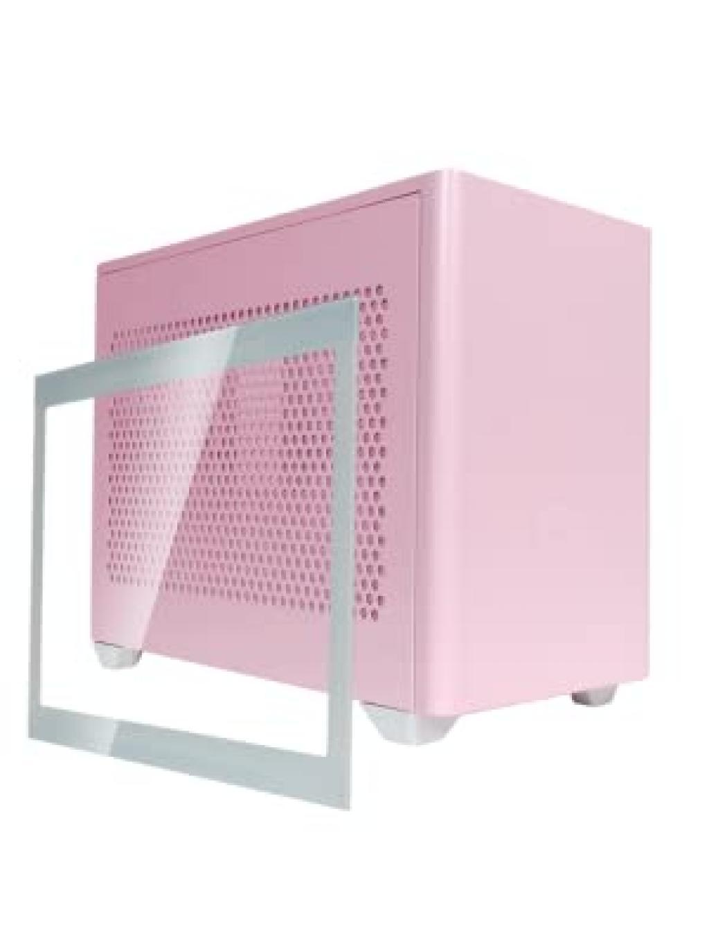 Gabinete Cooler Master Masterbox NR200P Pink Sfx MCB-NR200P-QCNN