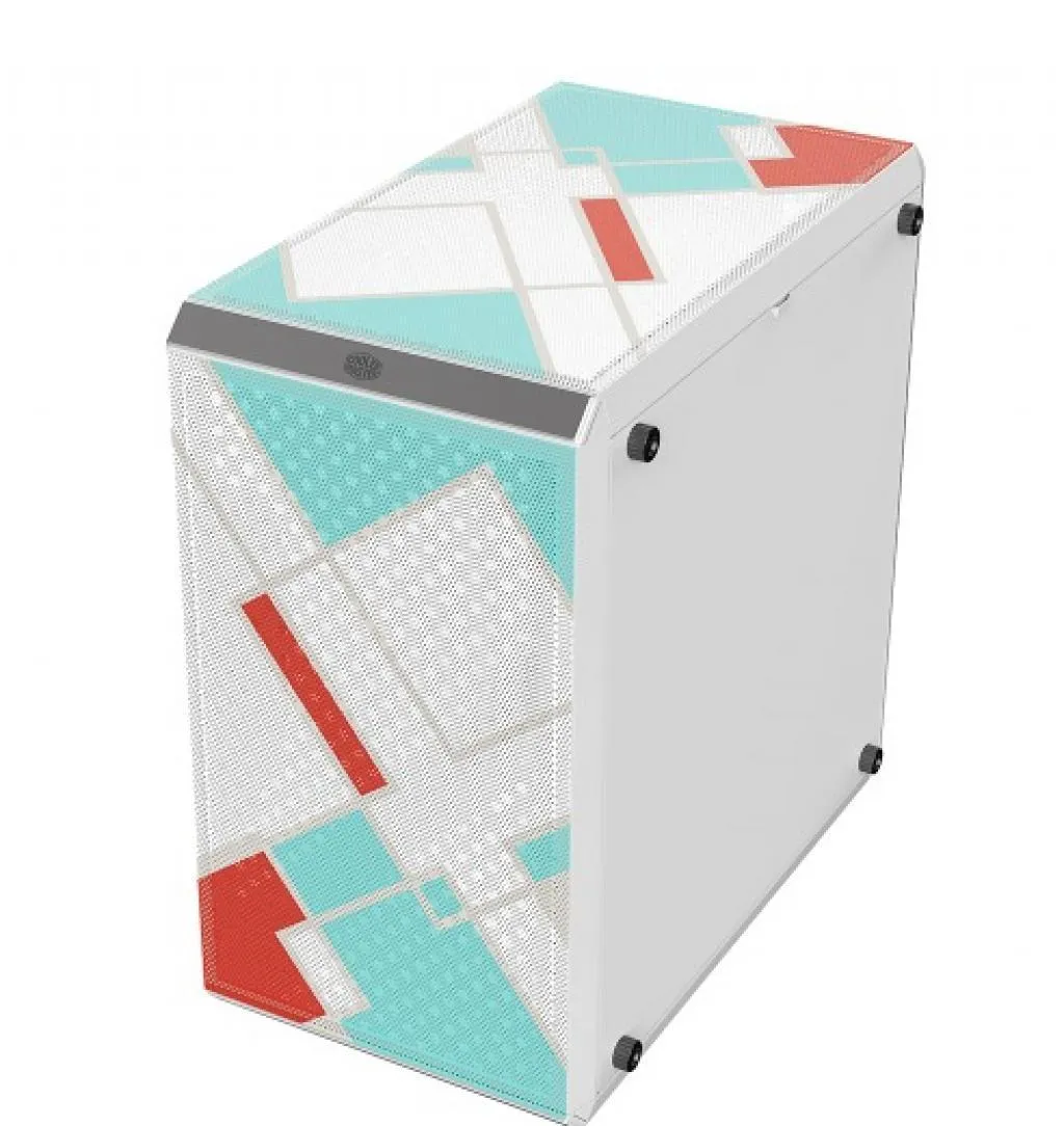 Gabinete Cooler Master Masterbox Q300L Branco MCB-Q300L-WANN SRE