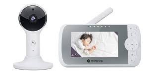 Babá Eletrônica Motorola VM64  WIFI BR 4.3"
