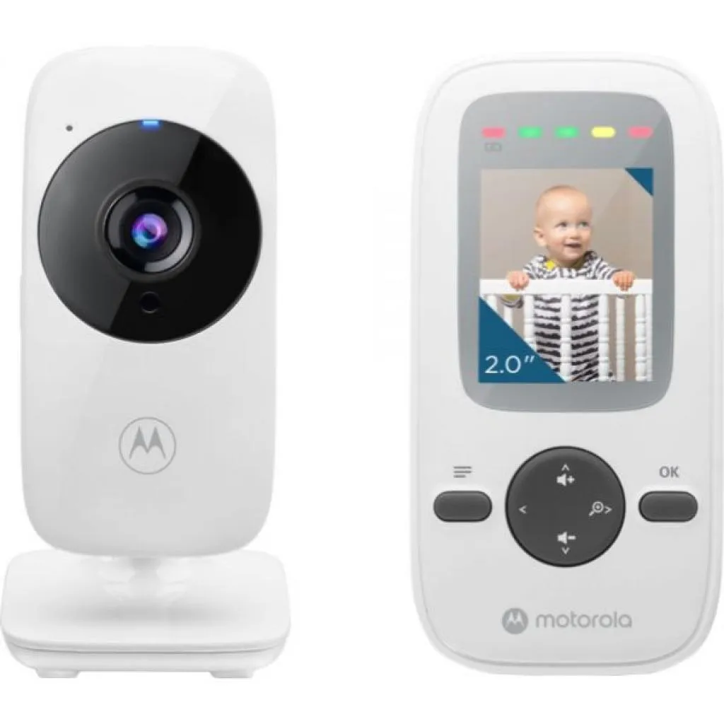 Babá Eletrônica Motorola VM481 WIFI 2"