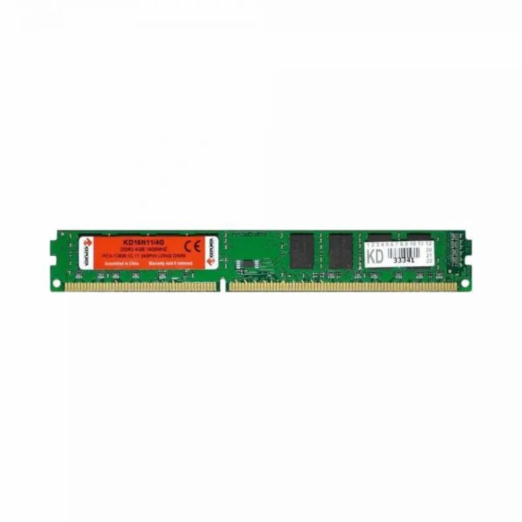 Memória Para Notebook DDR3 4GB 1600 Keepdata KD16S11/4G
