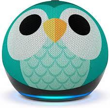 Caixa De Som Amazon Echodot KIDS 5TH Coruja