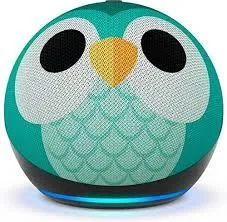 Caixa De Som Amazon Echodot KIDS 5TH Coruja