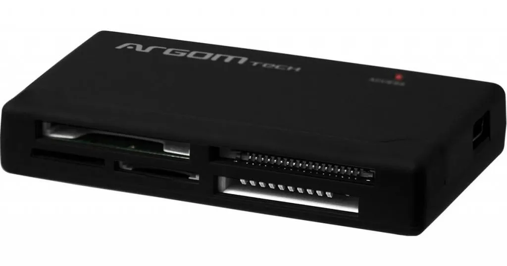LEITOR DE MEMORIA CARD ARGON ARG-CR-0088 USB 2.0
