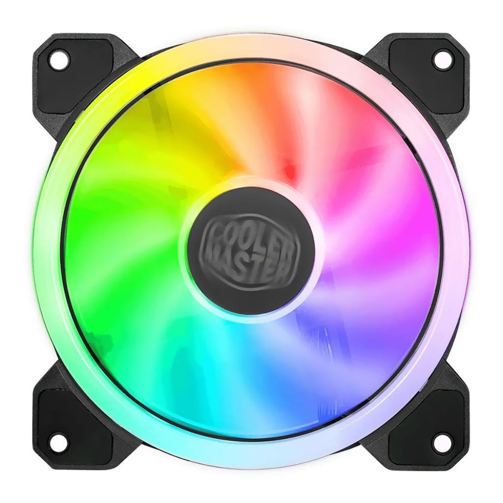 Anúncio: Cooler Masterfan MF120 S3 Argb Para Gabinete