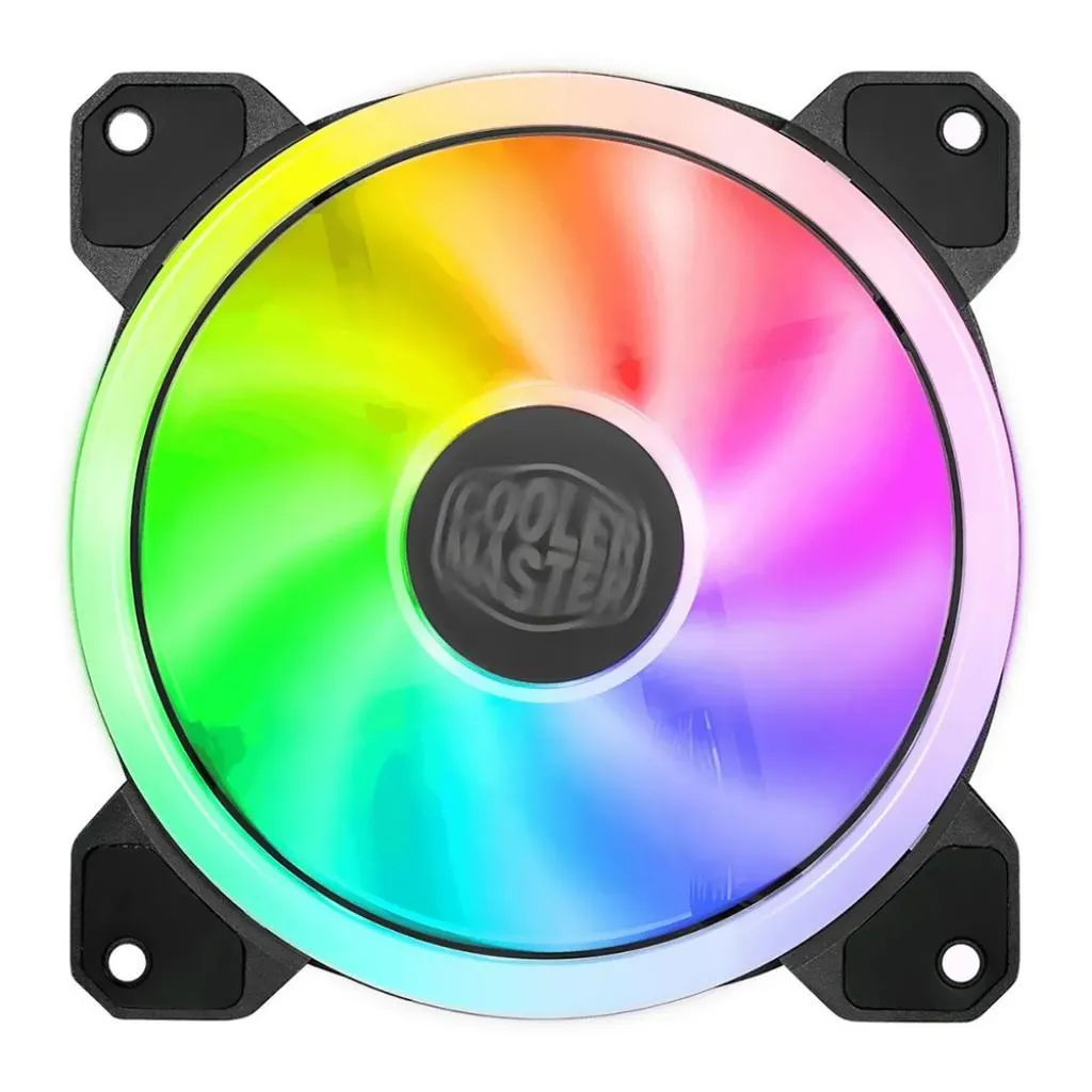 Cooler Masterfan MF120 S3 Argb Para Gabinete