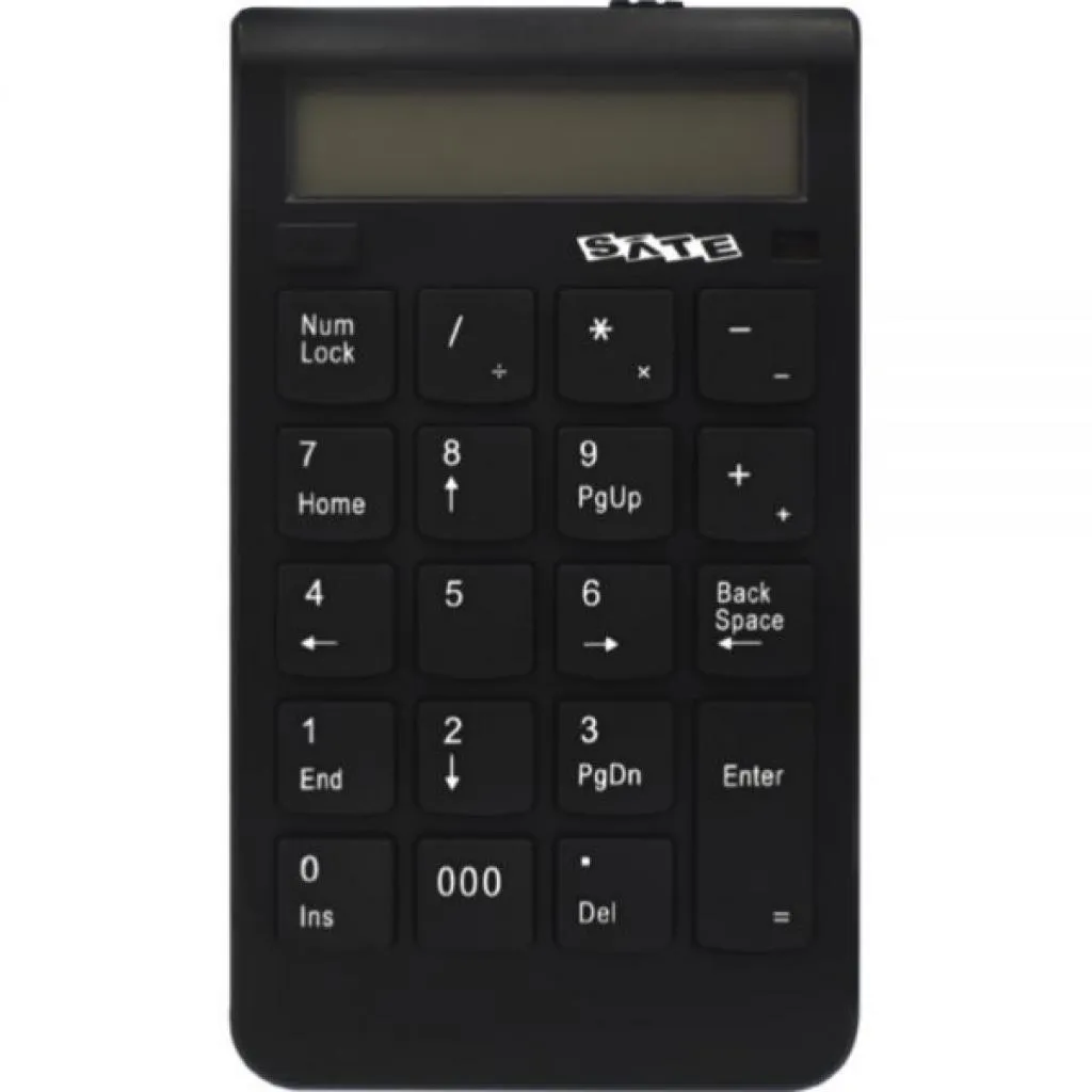 Teclado Numérico USB Satellite AK-183 Com Calculadora