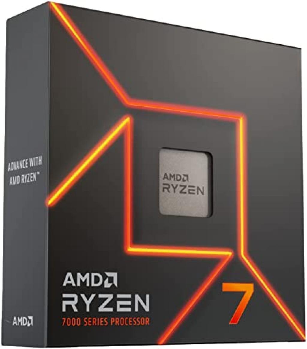 Processador Amd Ryzen 7 7700 AM5 3.8GHz 40MB Cache