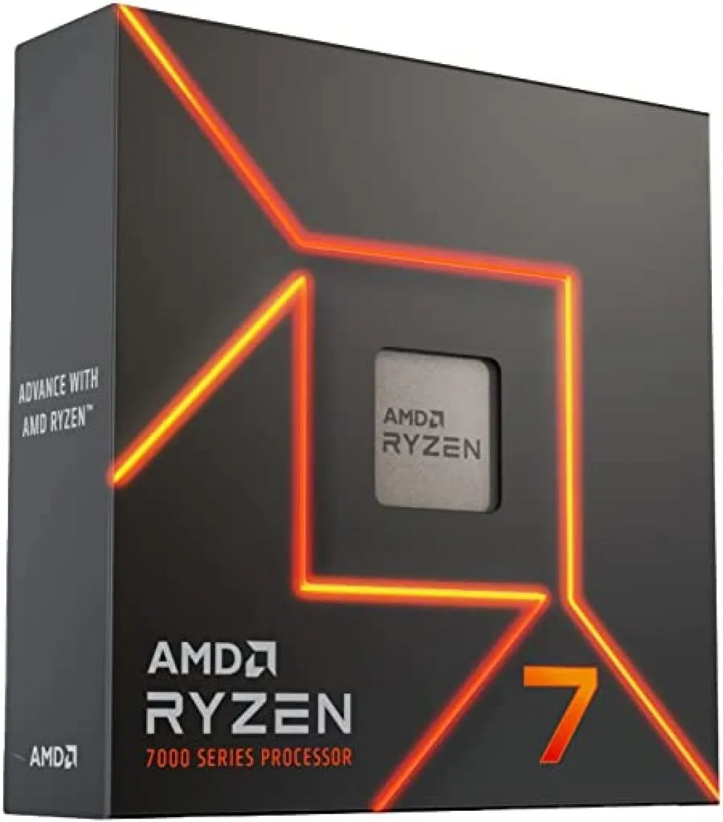 Processador Amd Ryzen 7 7700 AM5 3.8GHz 40MB Cache