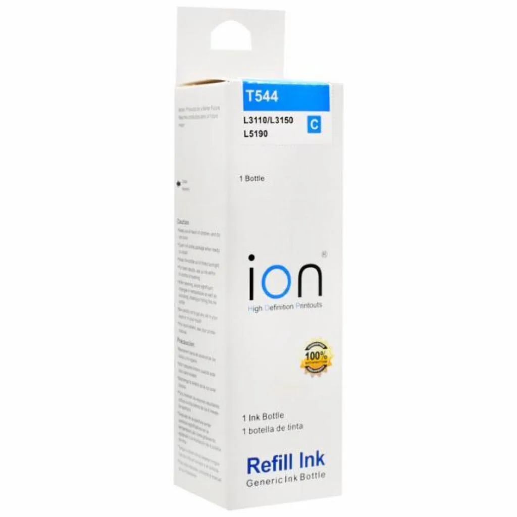 Tinta Ion T544-220 70ML Cyan
