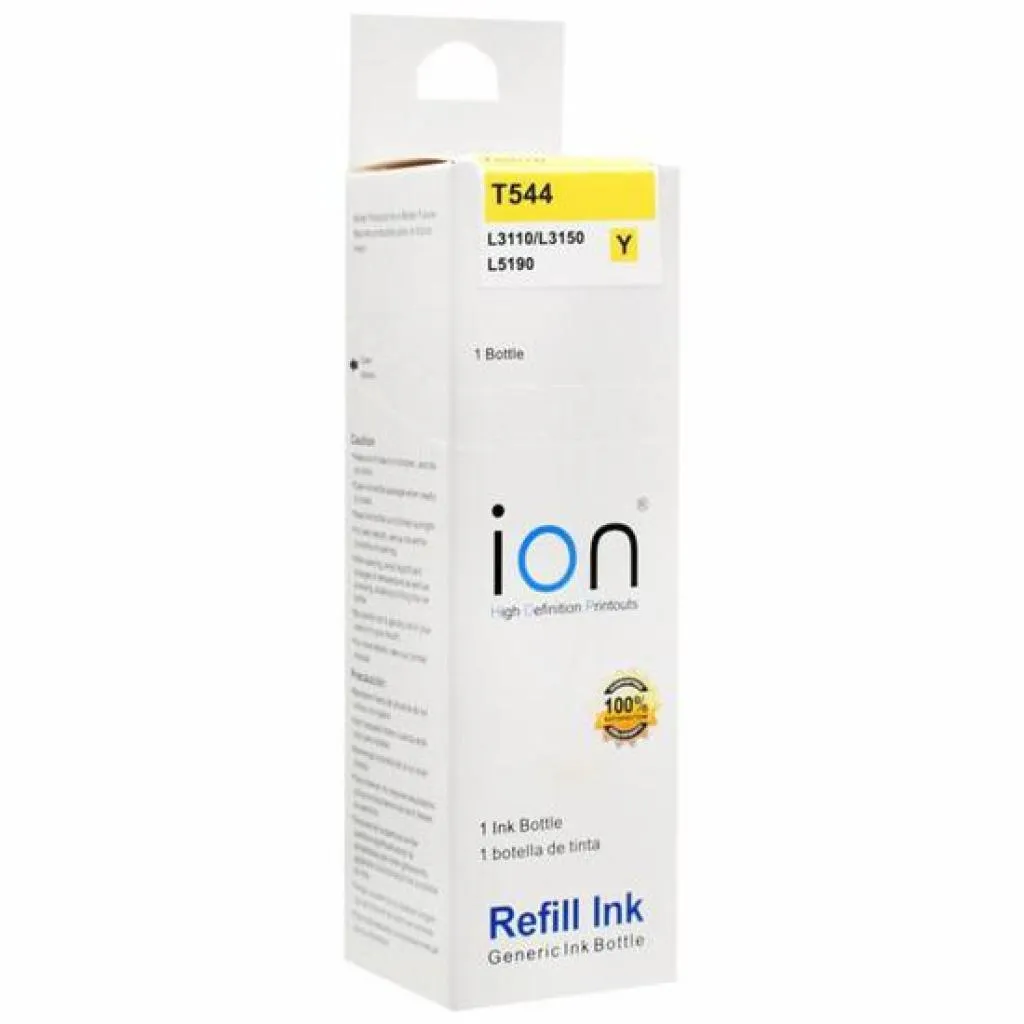 Tinta Ion T544-420 70ML Yellow
