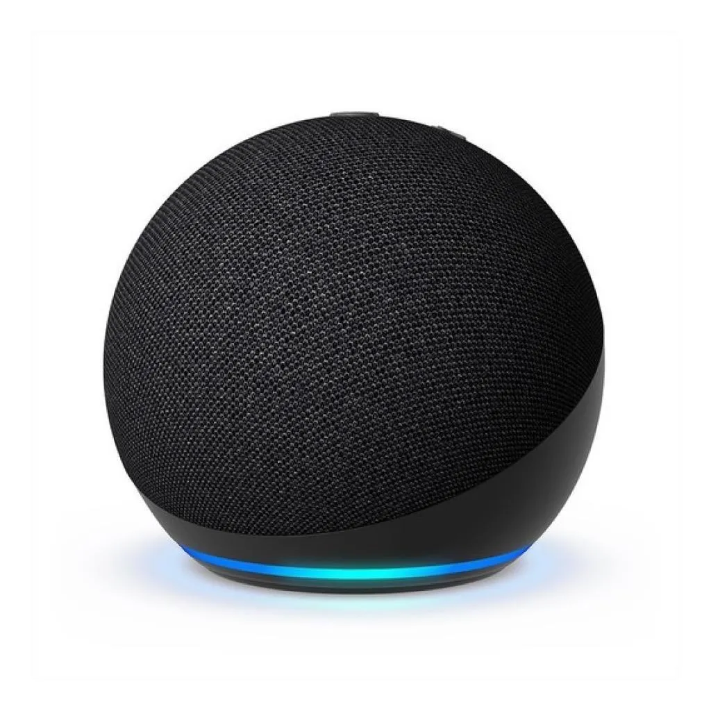 Caixa De Som Amazon Echodot Alexa 5TH Preto