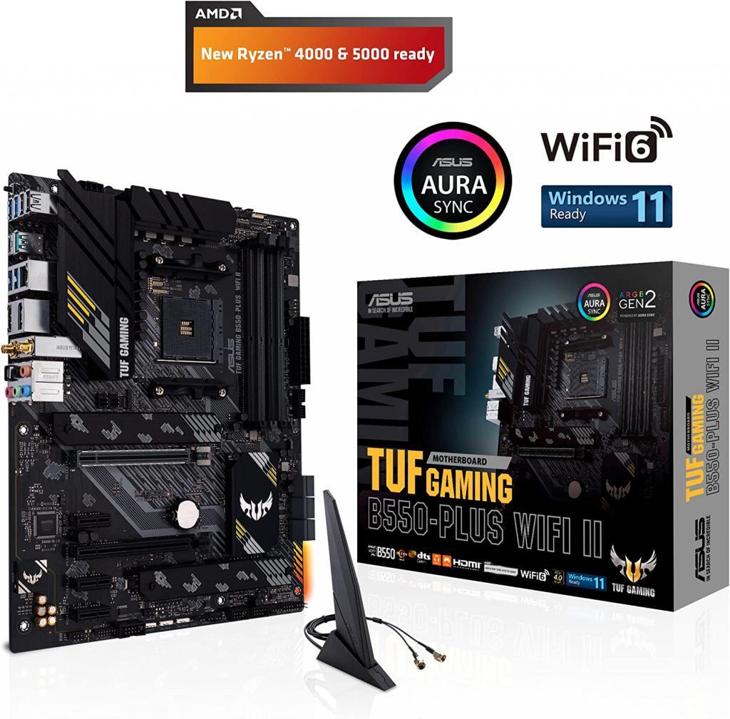 MB AMD (AM4) ASUS B550-PLUS TUF GAMING WIFI II
