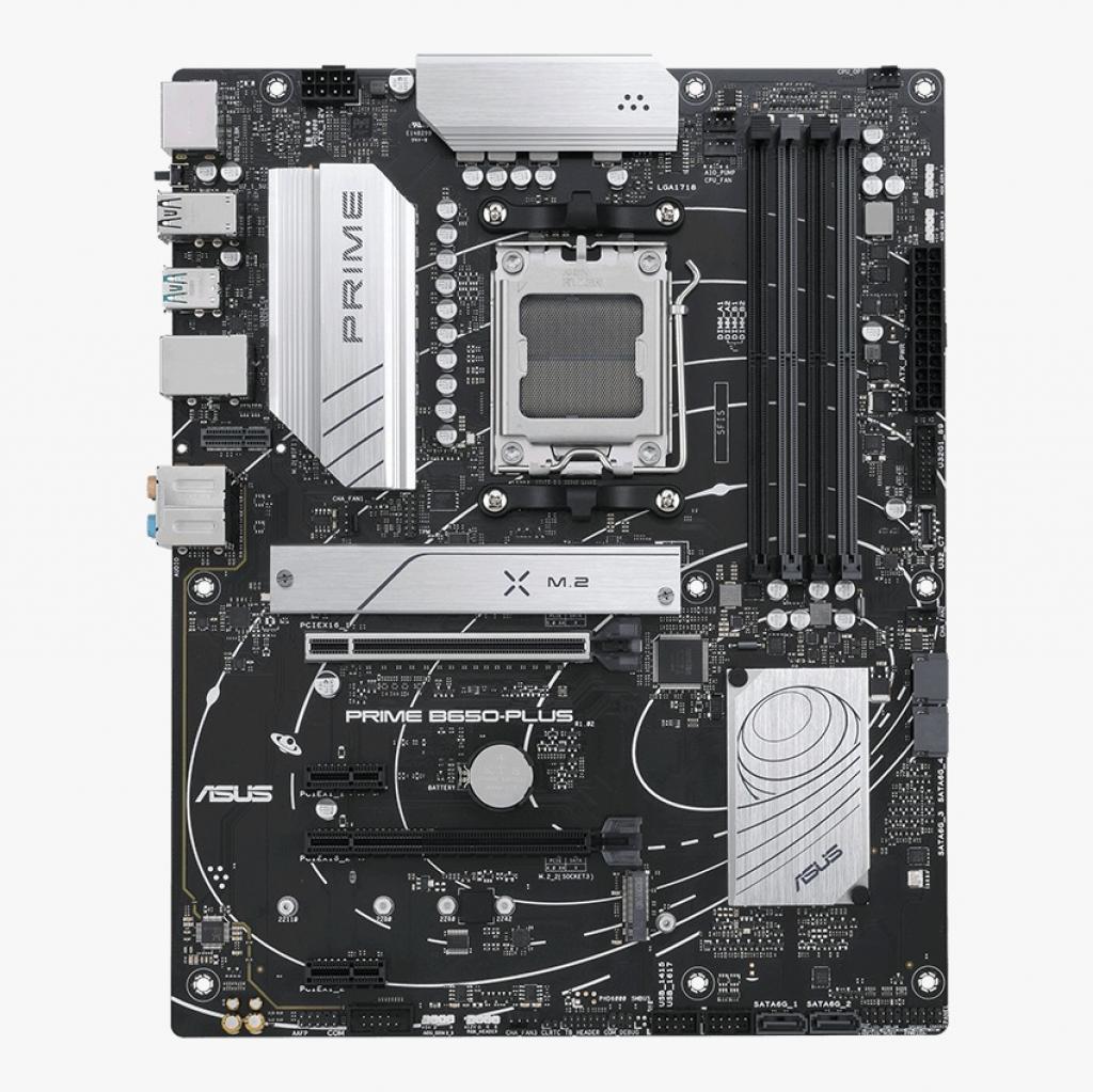 Placa Mãe Amd AM5 Asus B650-Plus Prime Atx DDR5 Pcie 4.0