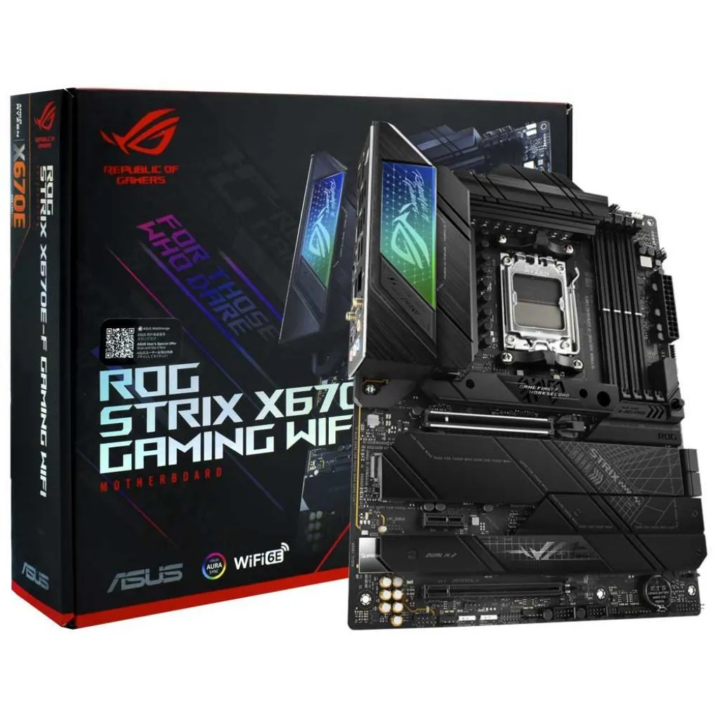 MB AMD (AM5) ASUS X670E-E ROG STRIX GAMING WIFI