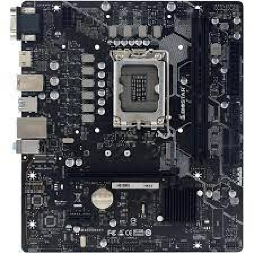 Placa Mãe Intel (1700) Biostar H610MHP 2.0
