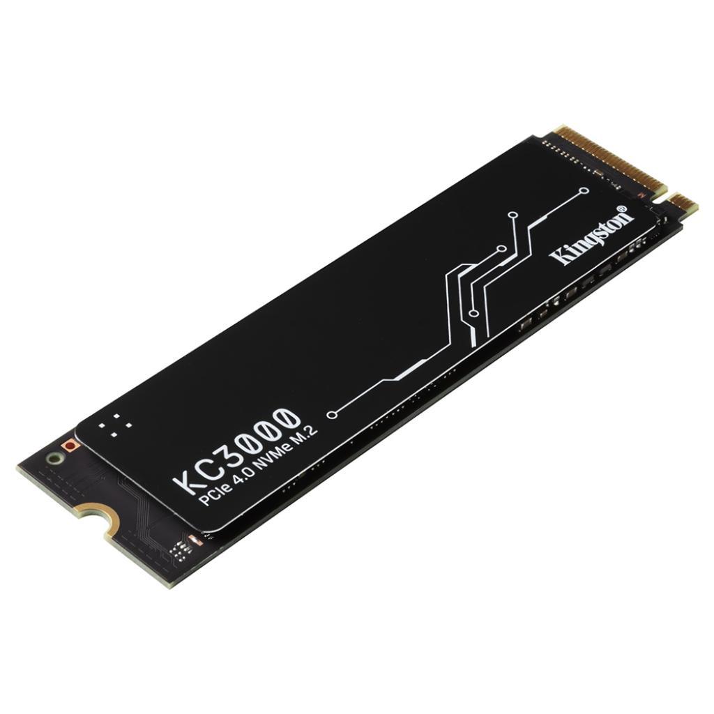 HD SSD M.2  512GB KINGSTON KC3000 NVME
