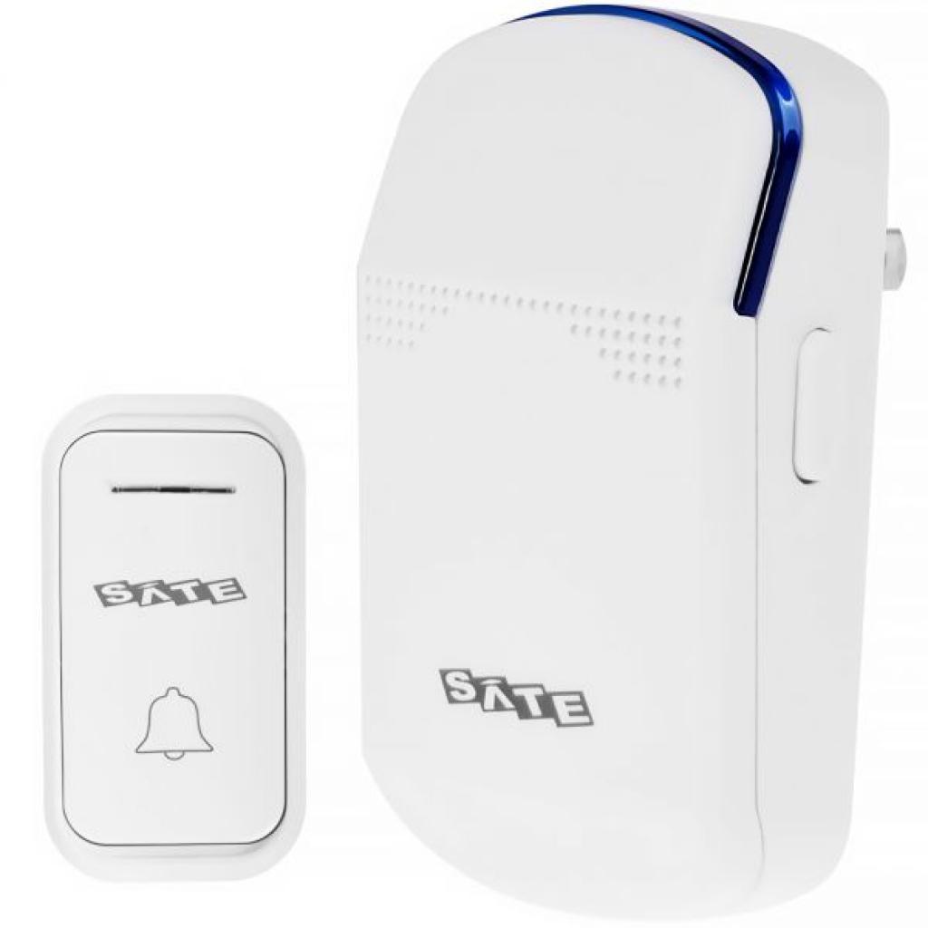 Campainha Satellite A-DB03 Branca S/Fio Bivolt