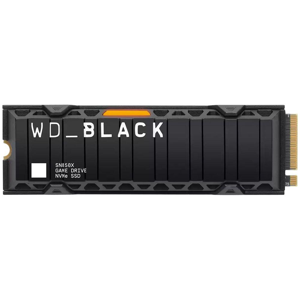 HD SSD M.2 1TB WD BLACK SN850X NVME WDS100T2XHE