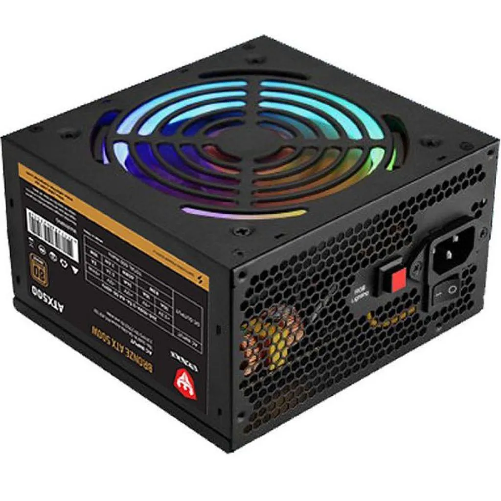 Fonte 500W Satellite Rgb Bronze 80 Plus