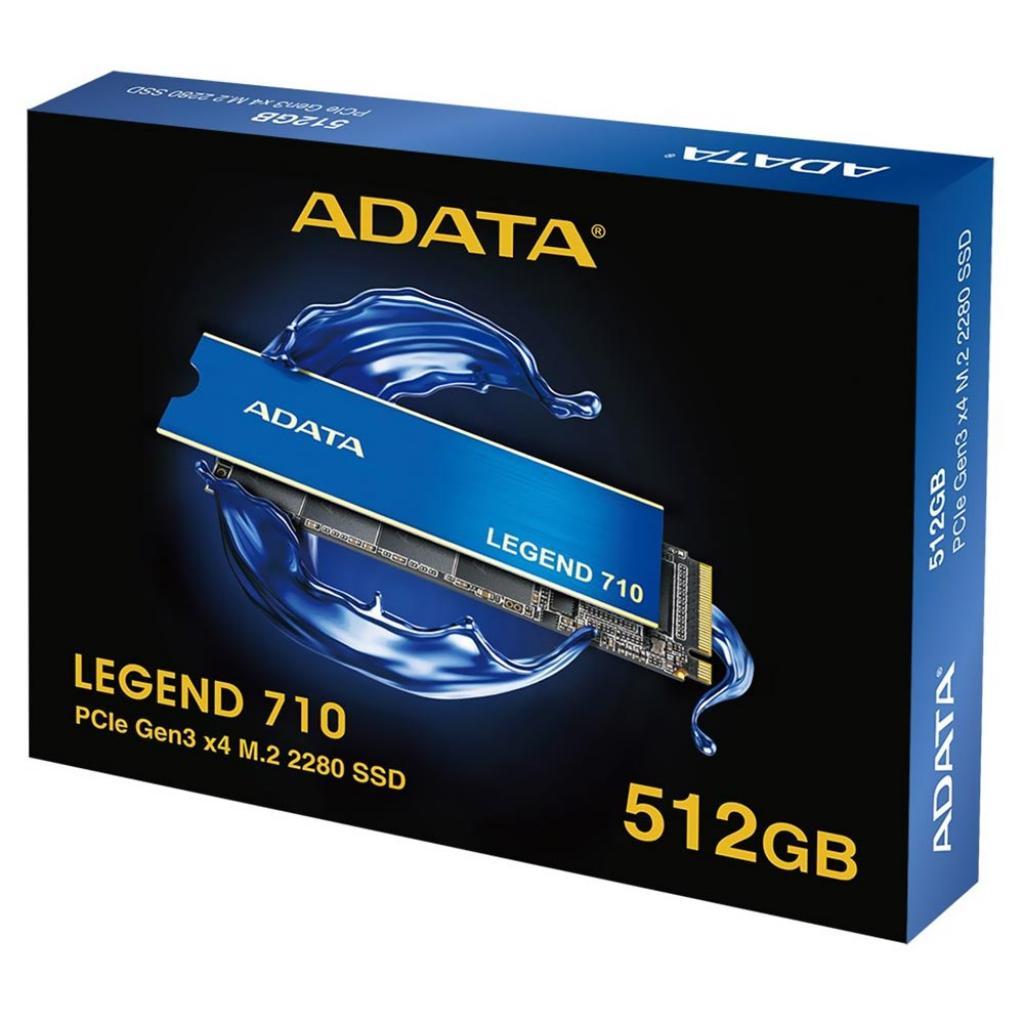 Hd SSD M.2 512GB Adata Legend 710 Nvme