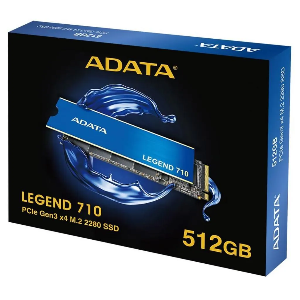 Hd SSD M.2 512GB Adata Legend 710 Nvme