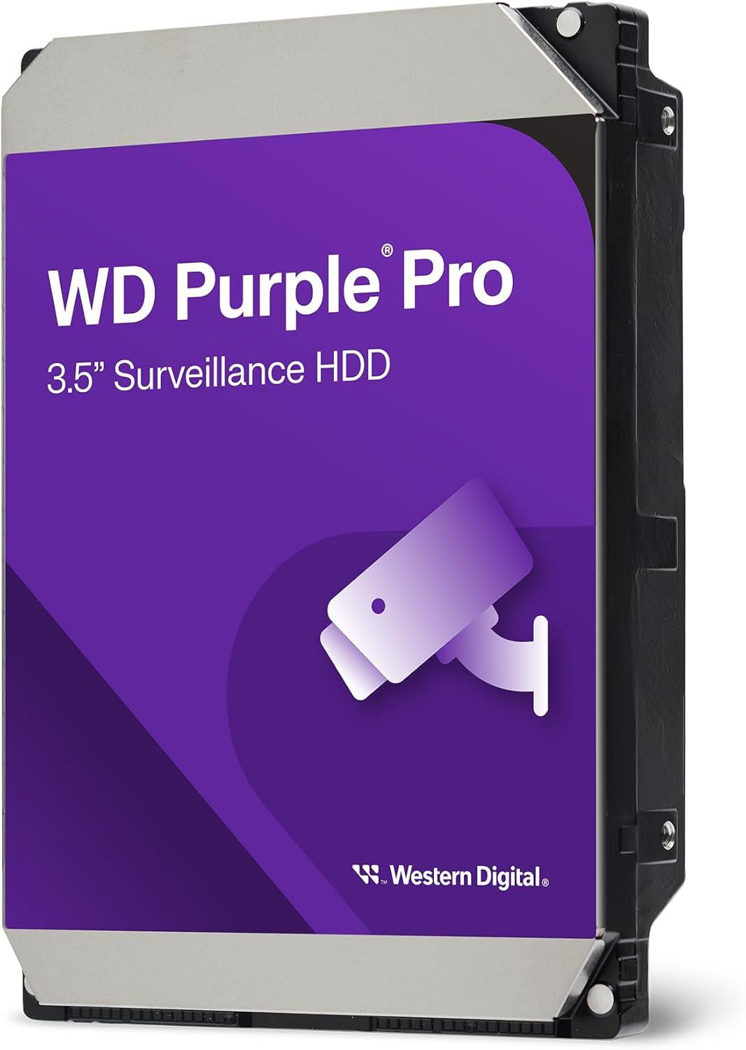 HD SATA3 18TB WD PURPLE PRO WD181PURP
