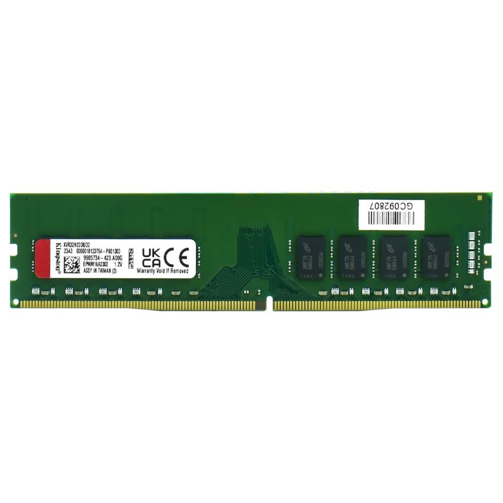 Memória DDR4-32GB 3200 Kingston KVR32N22D8/32