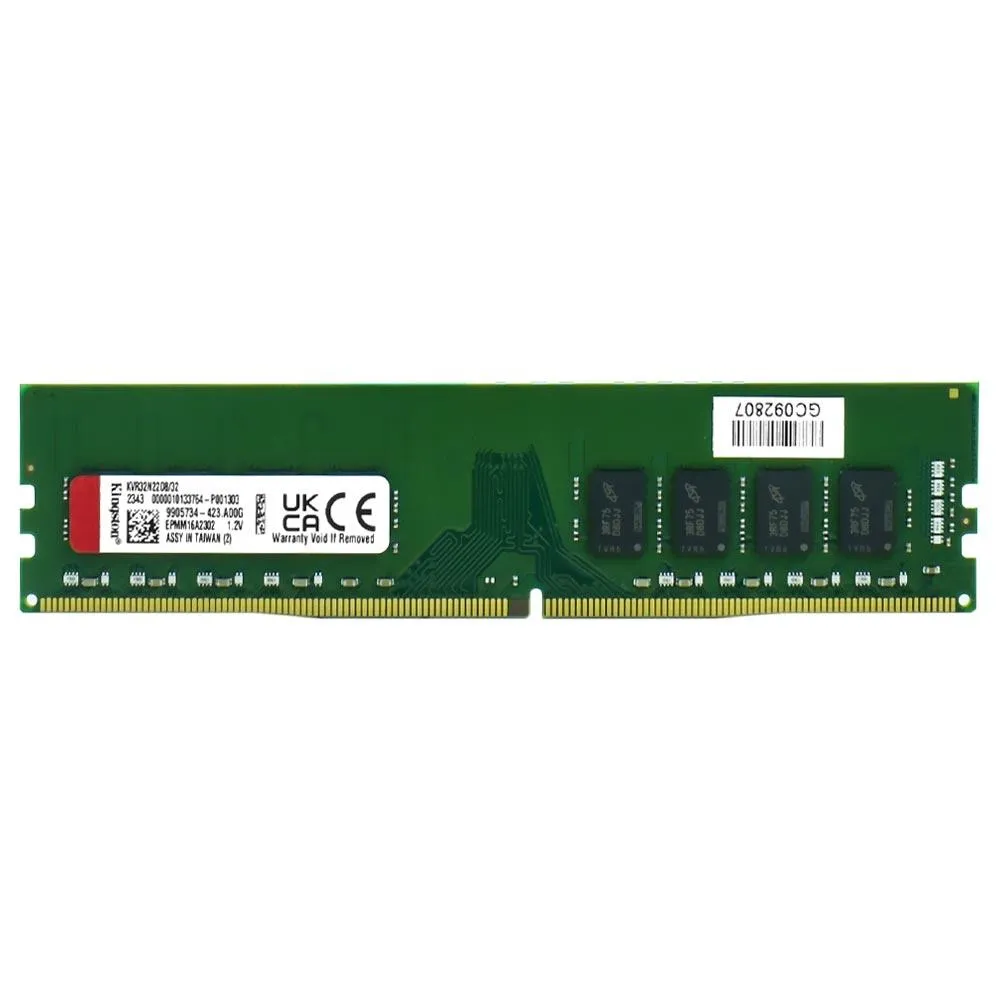 Memória DDR4-32GB 3200 Kingston KVR32N22D8/32
