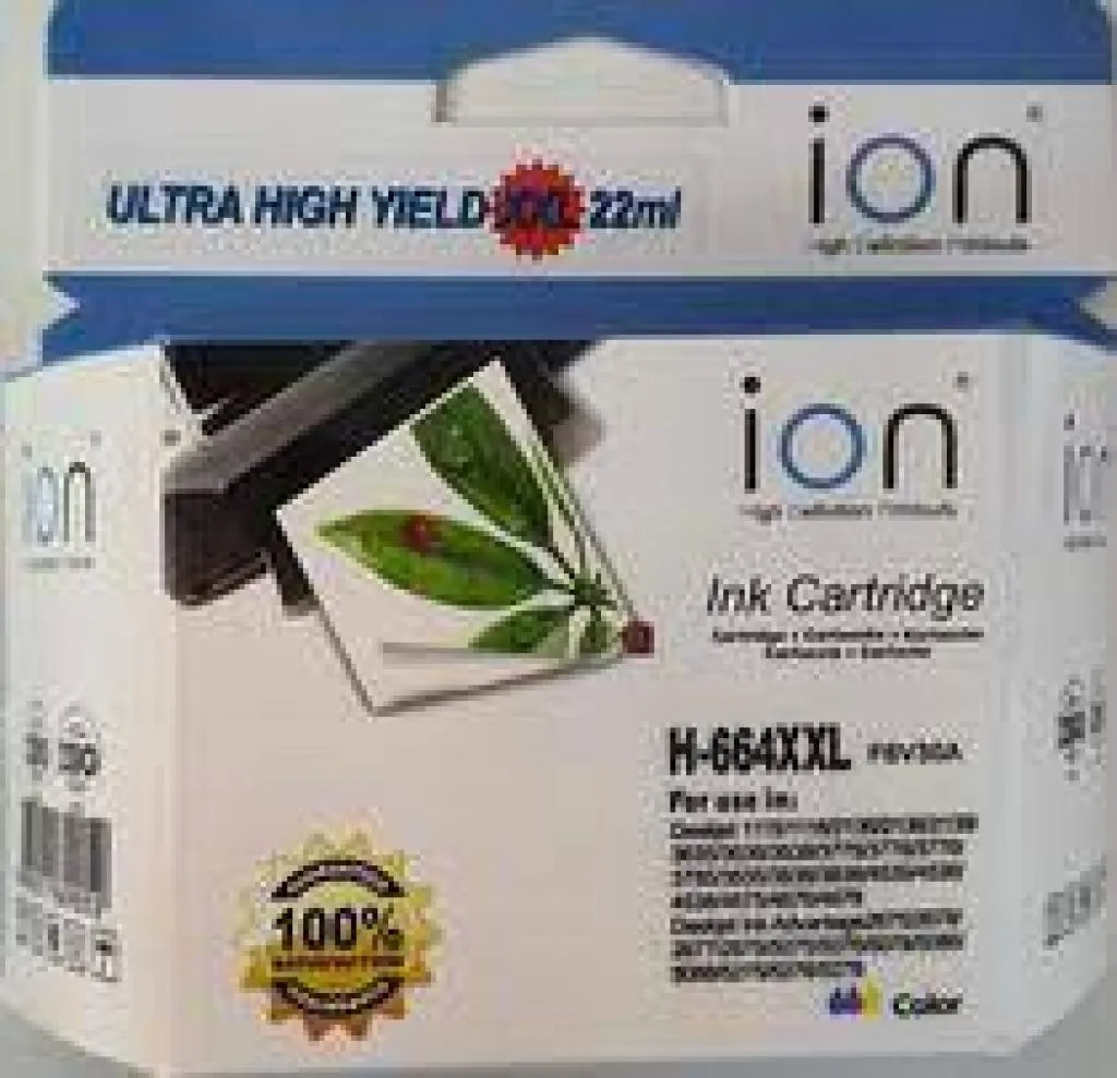 Cartucho Ion 664XL Color 22ML S G