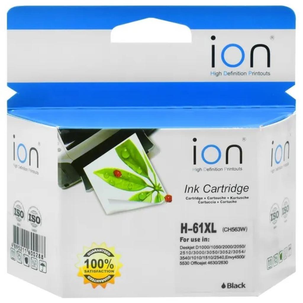 Cartucho Ion (61XL) Preto 24ML