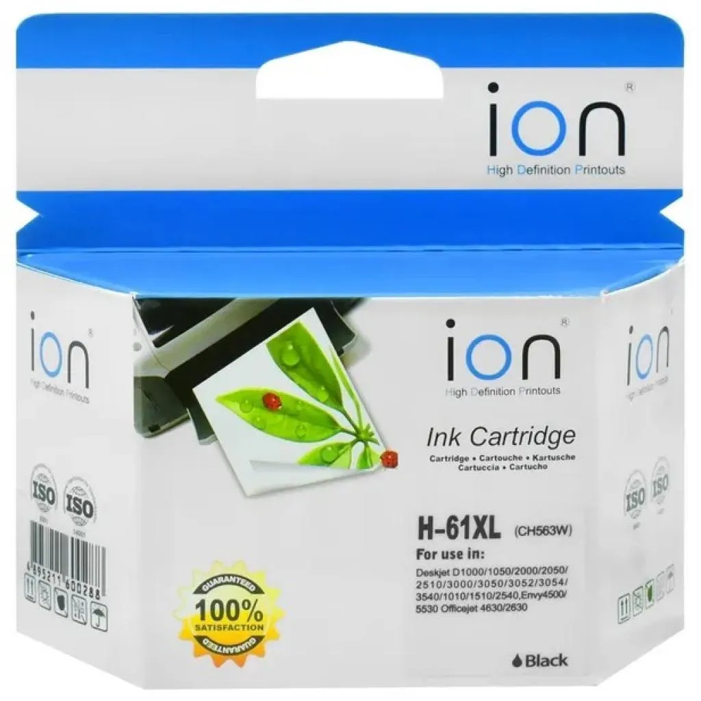 Cartucho Ion (61XL) Preto 24ML
