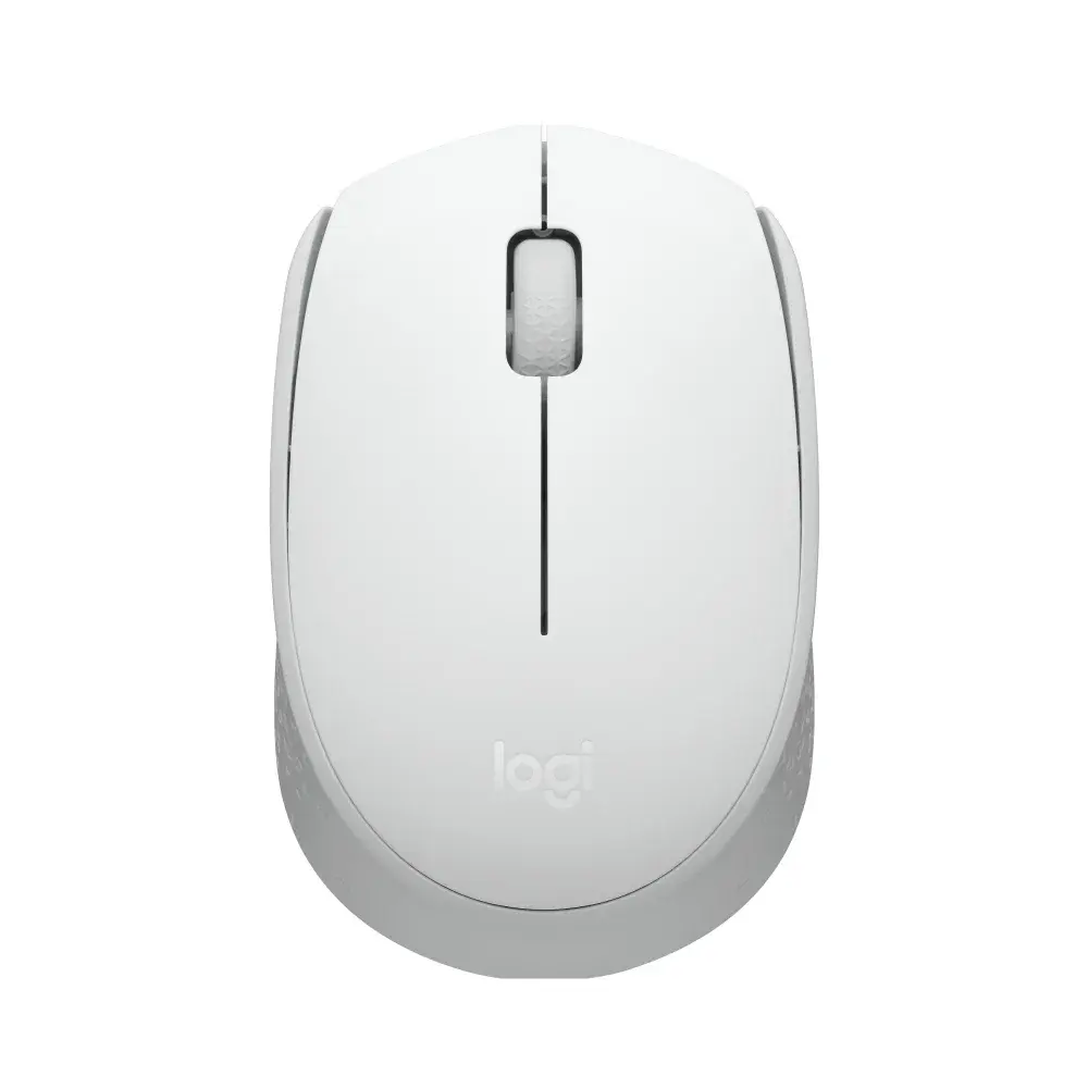 Mouse Logitech M170 Branco Sem Fio 910-006864