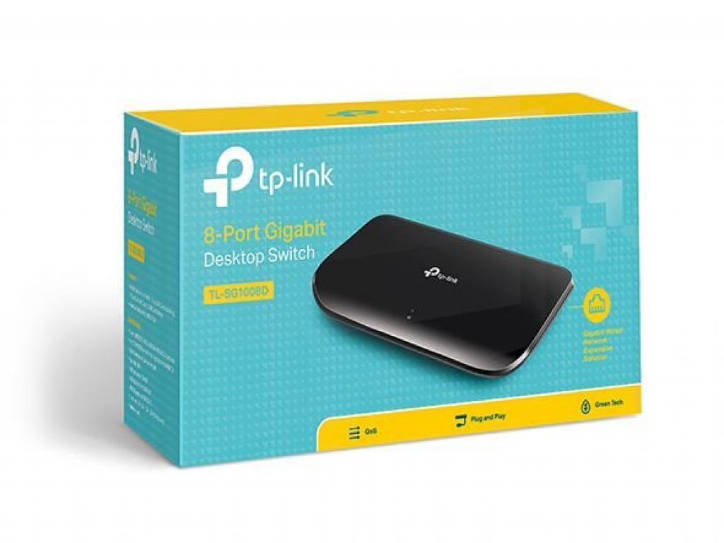 Anúncio: Hub 8 Portas Tp-Link TL-SG1008D 10/100/1000