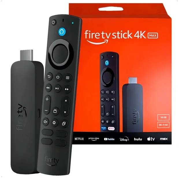 Amazon Fire Stick TV 4K Max 2a Geração