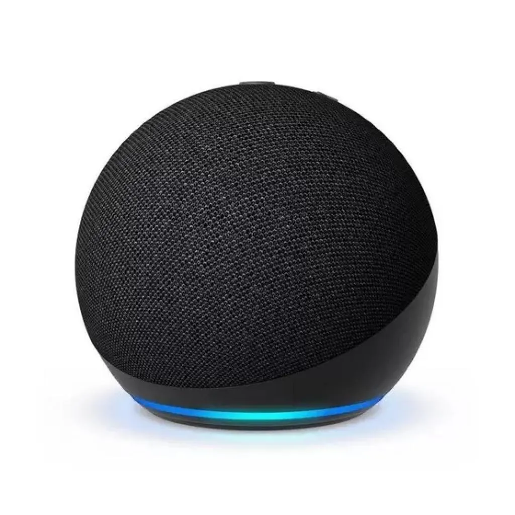 Caixa De Som Amazon Echo Dot Alexa 5ª Geração Preta
