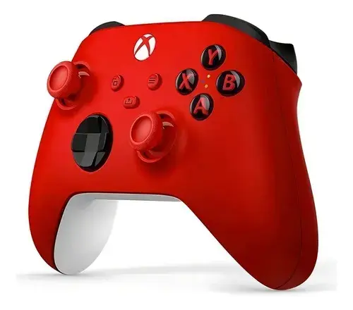 Controle Xbox S/X WIR Vermelho S/Cabo USB