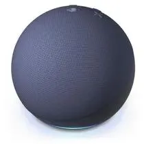 Caixa De Som Amazon Echodot Alexa 5TH Azul