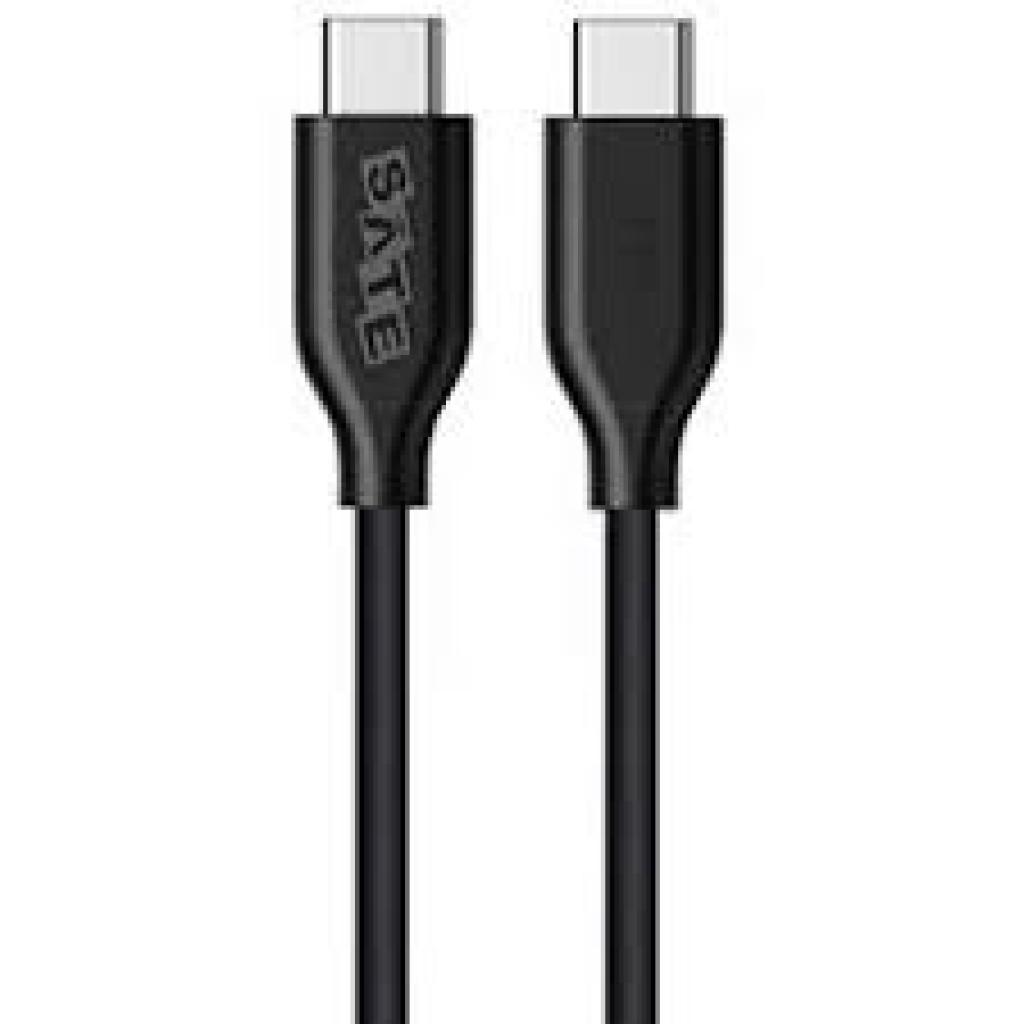 Cabo Celular Satellite AL-CC1 USB-C P/USB-C 1M