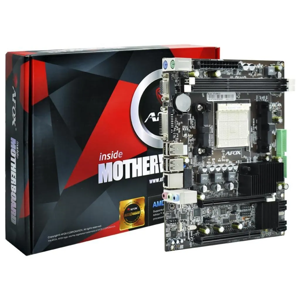 Placa Mãe Amd AM3 Afox A78-MAD3 DDR3